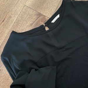 Club Monaco Black Long-sleeve